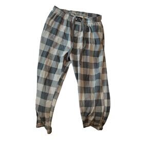 Lucky Brand Checkered Sleep Pants Mens XL